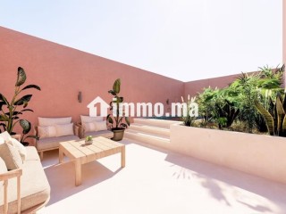 Studios neufs avec piscine ROOFTOP à Guéliz - Appartement à vendre - Marrakech
