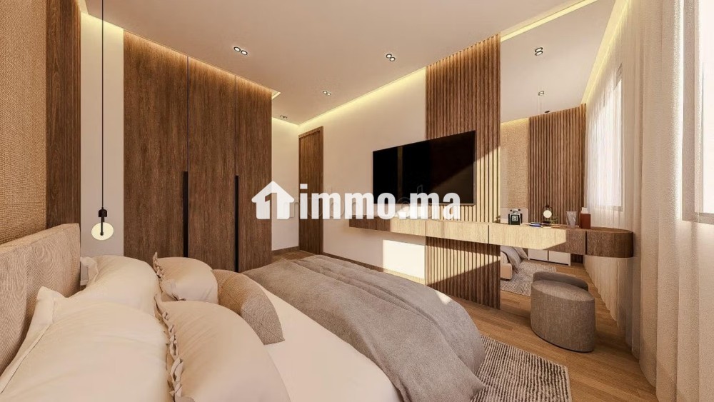 Vente d'un bel appartement à Guéliz. Superficie 43 m² - Vente Immobilier - Marrakech - photo 8