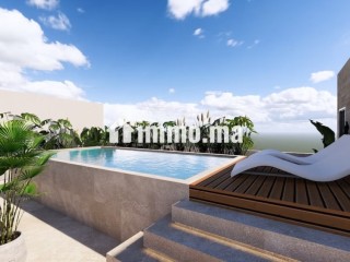 Vente d'un bel appartement à Guéliz. Superficie 43 m² - Appartement à vendre - Marrakech