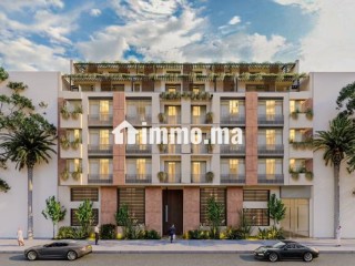 Vente d'un bel appartement à Guéliz. Superficie 43 m² - Appartement à vendre - Marrakech