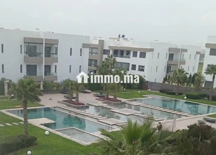 À vendre apparemment 3ch sl ch de personnel a dar bouazza - Vente Immobilier - Dar Bouazza - photo 1