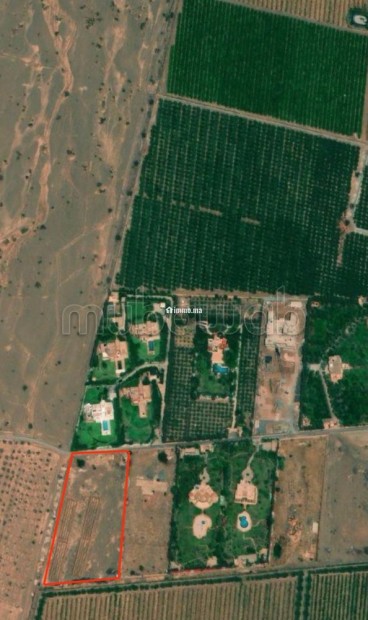 Achat de terrain à Hay Al Haouz. Superficie 13912 m² - Vente Immobilier - Marrakech - photo 2