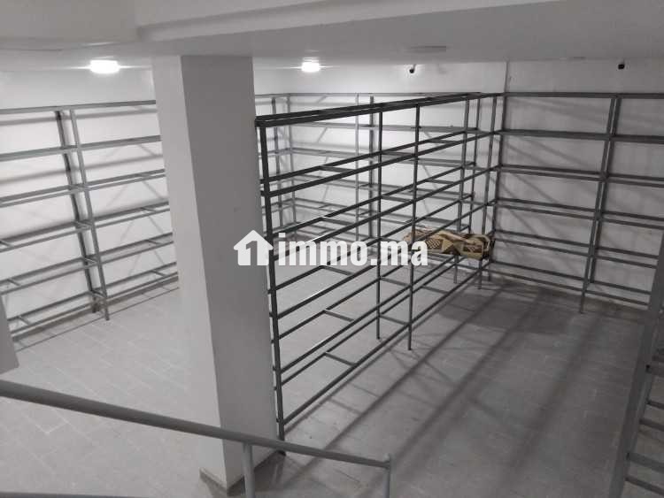 MAGASIN ET CAVE FIRDOUSS AIN SEBAA 9200 DH - Location Immobilier - Casablanca - photo 1