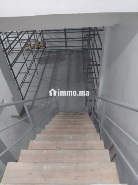 MAGASIN ET CAVE FIRDOUSS AIN SEBAA 9200 DH - Location Immobilier - Casablanca - photo 4