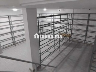 MAGASIN ET CAVE FIRDOUSS AIN SEBAA 9200 DH - Local commercial à louer - Casablanca