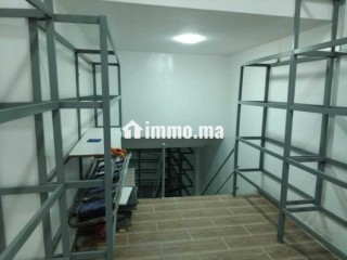 MAGASIN ET CAVE FIRDOUSS AIN SEBAA 9200 DH - Local commercial à louer - Casablanca