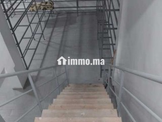 MAGASIN ET CAVE FIRDOUSS AIN SEBAA 9200 DH - Local commercial à louer - Casablanca