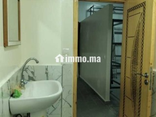 MAGASIN ET CAVE FIRDOUSS AIN SEBAA 9200 DH - Local commercial à louer - Casablanca