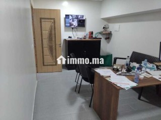 MAGASIN ET CAVE FIRDOUSS AIN SEBAA 9200 DH - Local commercial à louer - Casablanca