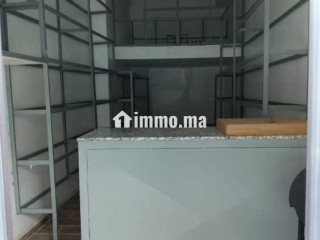 MAGASIN ET CAVE FIRDOUSS AIN SEBAA 9200 DH - Local commercial à louer - Casablanca