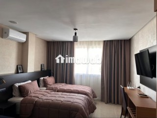 Appartement à louer à Hay Mohammadi. 2 chambres agréables. Salon contemporain - Appartement à louer - Agadir