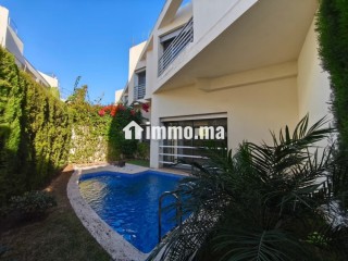Villa 4 chambres piscine - Villa à louer - Dar Bouazza