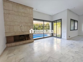 Villa 4 chambres piscine - Villa à louer - Dar Bouazza