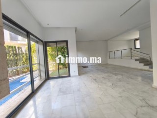 Villa 4 chambres piscine - Villa à louer - Dar Bouazza