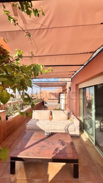 À VENDRE – Appartement d’Exception avec Terrasse Panoramique face au Jardin Majorelle – Marrakech - Vente Immobilier - Marrakech - photo 1
