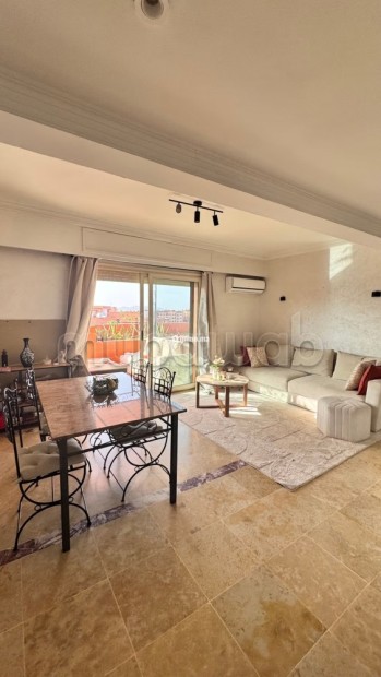 À VENDRE – Appartement d’Exception avec Terrasse Panoramique face au Jardin Majorelle – Marrakech - Vente Immobilier - Marrakech - photo 2