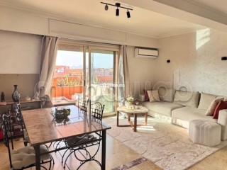 À VENDRE – Appartement d’Exception avec Terrasse Panoramique face au Jardin Majorelle – Marrakech - Appartement à vendre - Marrakech