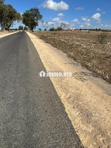 Terrain à vendre titré à la commune de Chouaibat - Vente Immobilier - El Jadida - photo 1