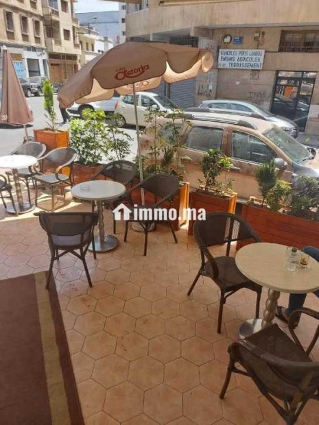 Café bien équipé à Belvédère - Vente Immobilier - Casablanca - photo 1