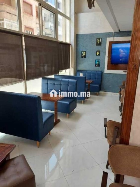 Café bien équipé à Belvédère - Vente Immobilier - Casablanca - photo 2