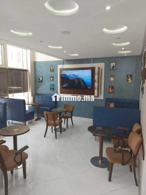 Café bien équipé à Belvédère - Vente Immobilier - Casablanca - photo 3