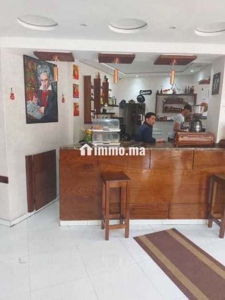 Café bien équipé à Belvédère - Vente Immobilier - Casablanca - photo 4