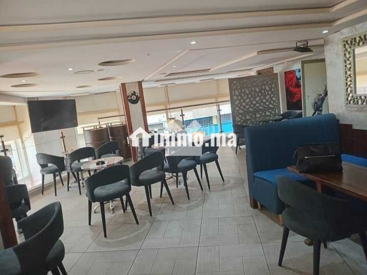 Café bien équipé à Belvédère - Vente Immobilier - Casablanca - photo 5