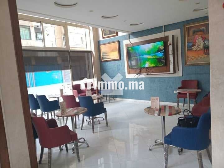 Café bien équipé à Belvédère - Vente Immobilier - Casablanca - photo 6