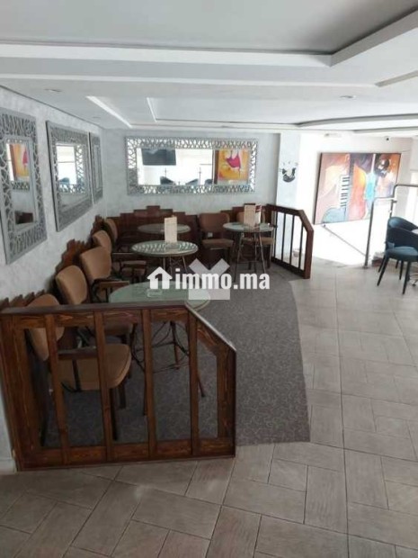 Café bien équipé à Belvédère - Vente Immobilier - Casablanca - photo 7