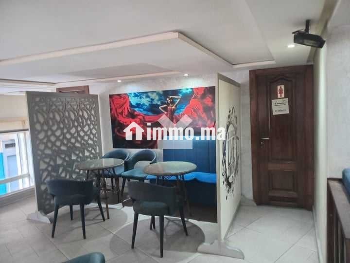 Café bien équipé à Belvédère - Vente Immobilier - Casablanca - photo 8