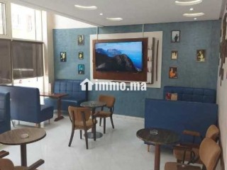 Café bien équipé à Belvédère - Local commercial à vendre - Casablanca