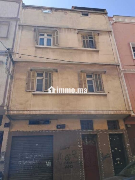Maison à vendre à Casablanca idrissia 2 - Vente Immobilier - Casablanca - photo 1