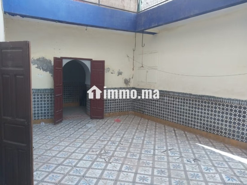 Riad à vendre à rénover à Marrakech - Vente Immobilier - Marrakech - photo 2