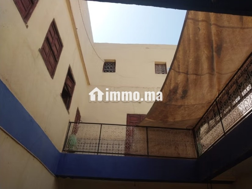 Riad à vendre à rénover à Marrakech - Vente Immobilier - Marrakech - photo 5
