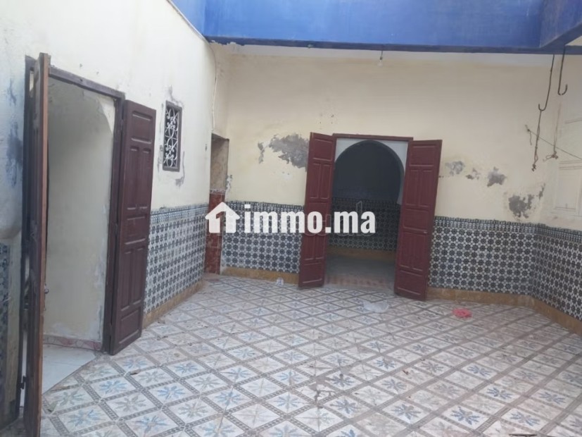 Riad à vendre à rénover à Marrakech - Vente Immobilier - Marrakech - photo 6