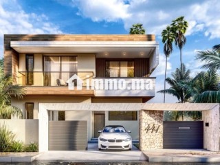 Villa semi finie à vendre, 4 Suites, Piscine - Villa à vendre - Marrakech