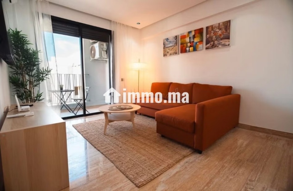 Vend appartement à Agdal. 1 belle chambre. Meublé - Vente Immobilier - Rabat - photo 1