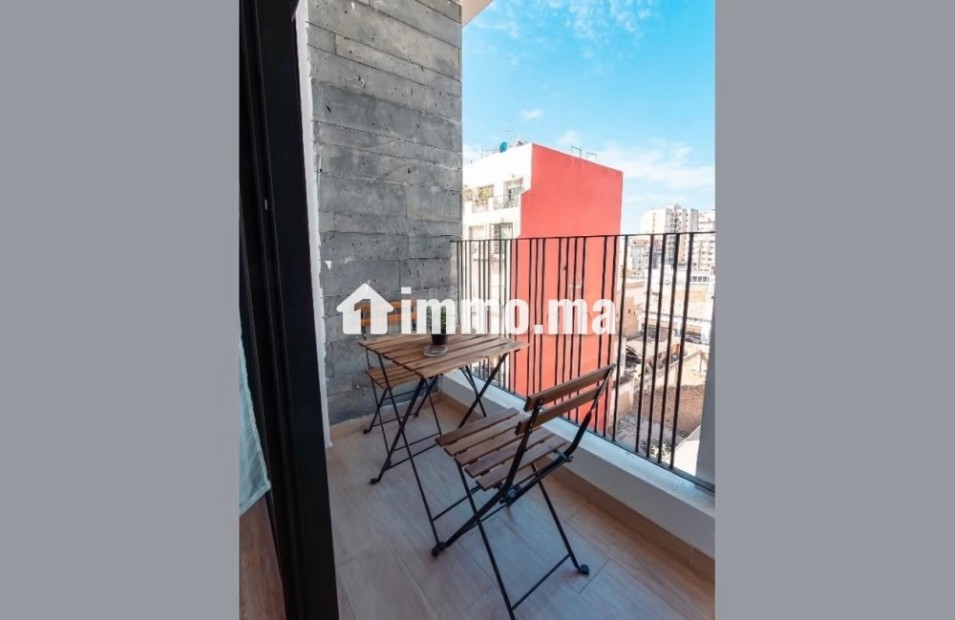 Vend appartement à Agdal. 1 belle chambre. Meublé - Vente Immobilier - Rabat - photo 2