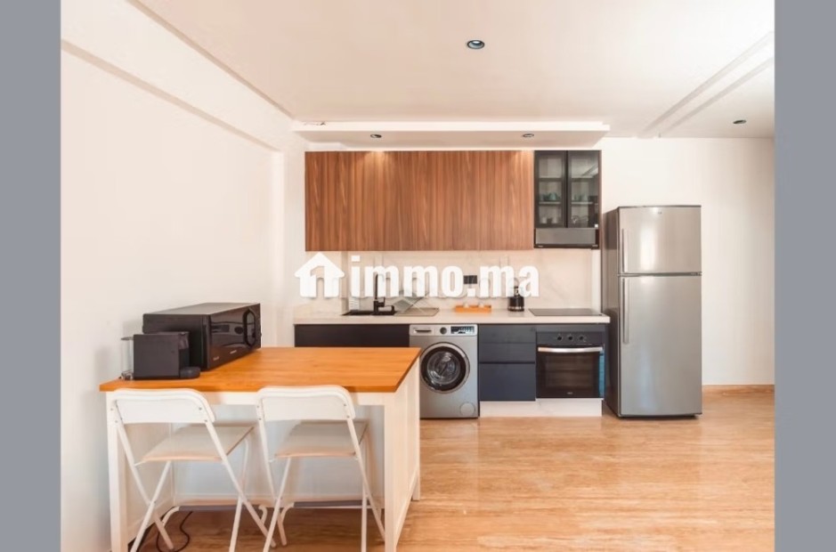 Vend appartement à Agdal. 1 belle chambre. Meublé - Vente Immobilier - Rabat - photo 3
