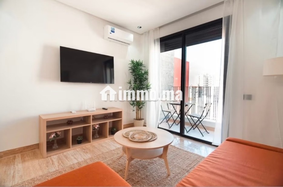 Vend appartement à Agdal. 1 belle chambre. Meublé - Vente Immobilier - Rabat - photo 5