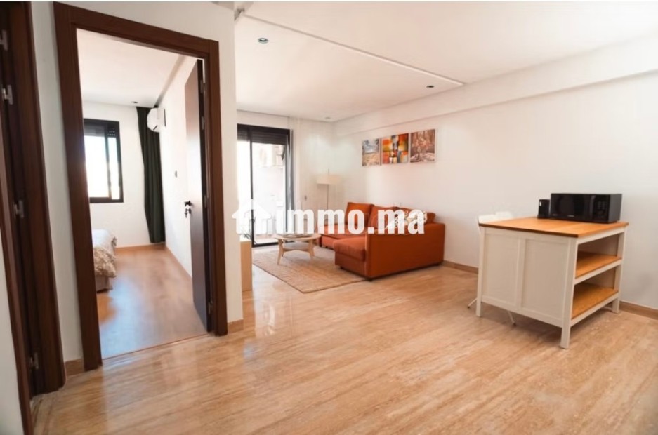 Vend appartement à Agdal. 1 belle chambre. Meublé - Vente Immobilier - Rabat - photo 6