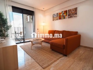 Vend appartement à Agdal. 1 belle chambre. Meublé - Appartement à vendre - Rabat