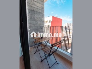 Vend appartement à Agdal. 1 belle chambre. Meublé - Appartement à vendre - Rabat