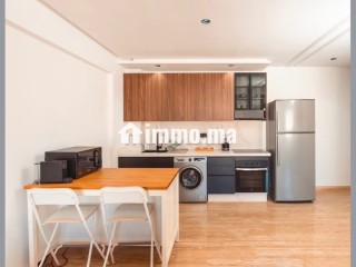 Vend appartement à Agdal. 1 belle chambre. Meublé - Appartement à vendre - Rabat