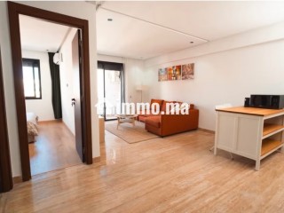 Vend appartement à Agdal. 1 belle chambre. Meublé - Appartement à vendre - Rabat