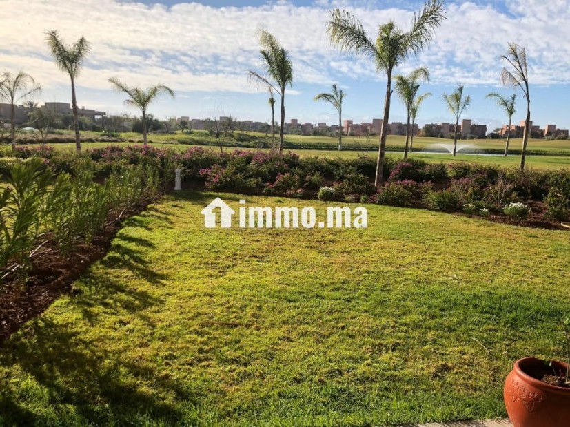 Superbe rez de jardin prestigia agathe - Vente Immobilier - Marrakech - photo 1