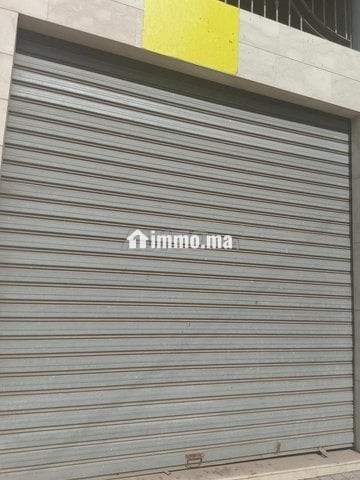 Magasin à vendre à Ain Sebaa pour activités diverses - Vente Immobilier - Casablanca - photo 1