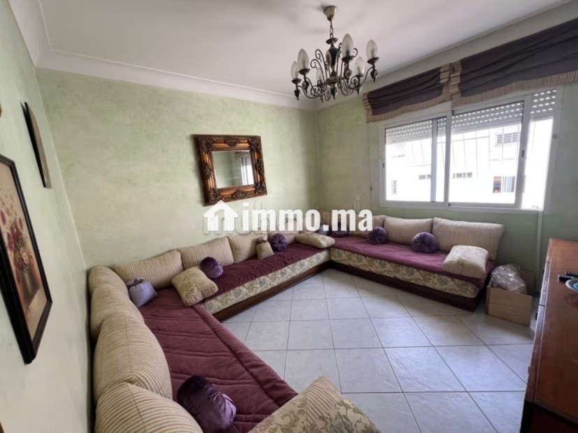 Bel appartement meublé en location à Agdal. 3 chambres agréables. Cheminée et climatisation - Location Immobilier - Rabat - photo 2