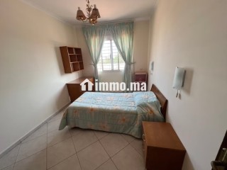 Bel appartement meublé en location à Agdal. 3 chambres agréables. Cheminée et climatisation - Appartement à louer - Rabat