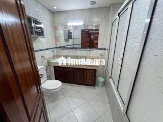 Bel appartement meublé en location à Agdal. 3 chambres agréables. Cheminée et climatisation - Appartement à louer - Rabat